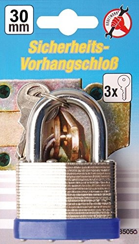 Kraftmann Sicherheits kłódka, 30 MM, 85030