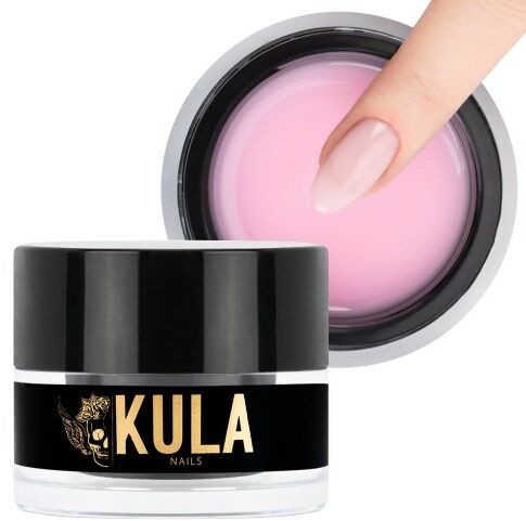 Allepaznokcie Żel do paznokci budujący Baby Pink Builder Gel Kula Nails 50 g