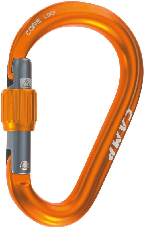 Camp Core Lock Karabinek, orange 2021 Karabinki zakręcane 2925