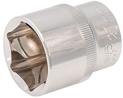 Silverline Klucz nasadowy Silver Line 501792, metryczny, napęd 1/2 cala 27 MM