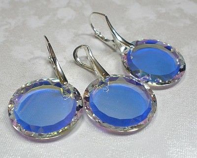 Arande Swarovski Komplet Srebro Ab Certyfikat 2174950170