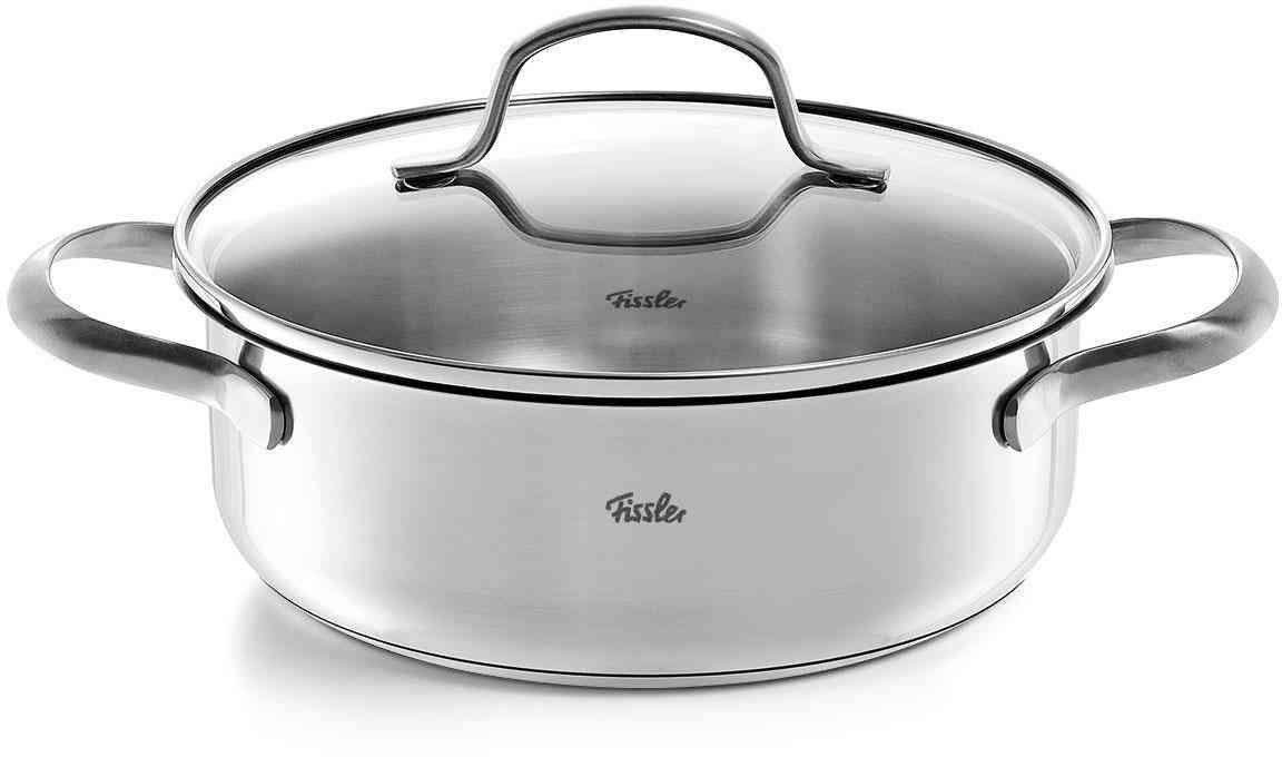 Fissler Garnek niski San Francisco 20 cm 2,1 l