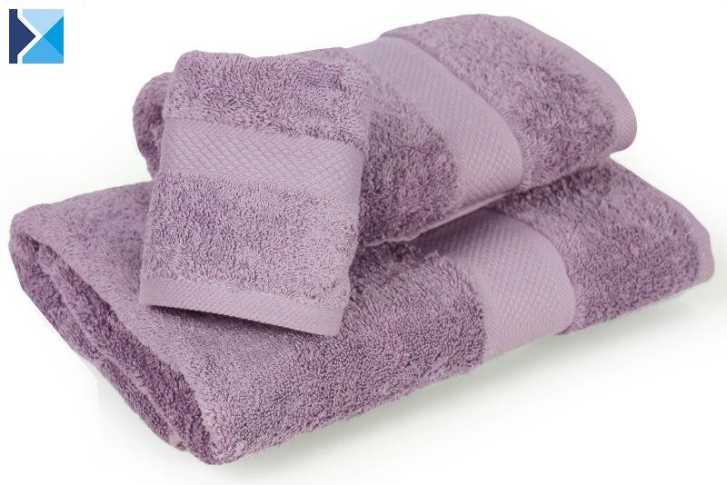 COMBED - ręcznik 50/100cm (700gsm) - LILA
