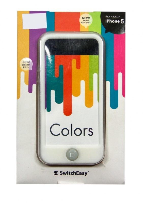 NOWY FUTERAŁ CASE-iPhone 5 / 5S / SE BIAŁY