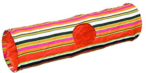 Kerbl KERBL 82778 raszelowego Tunnel wykonana z nylonu do Nager  25 x 60 cm