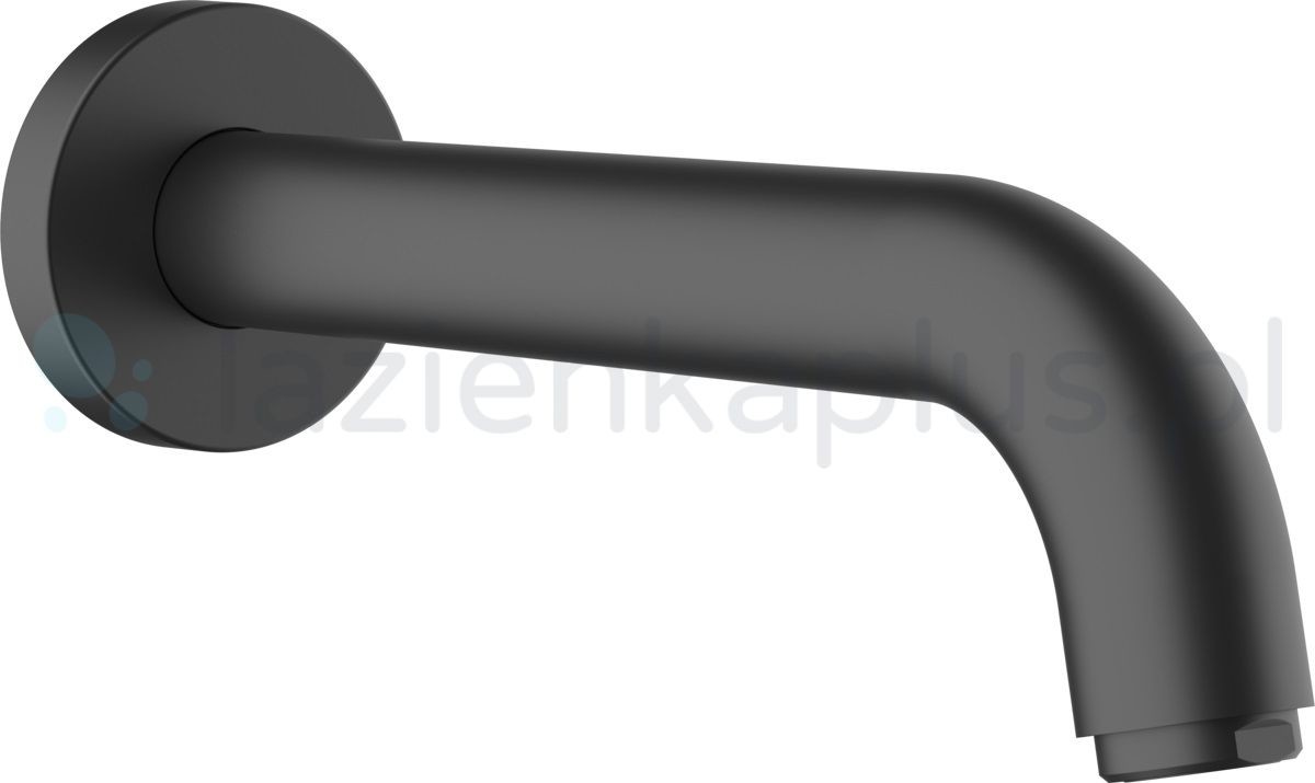 Hansgrohe Vernis Blend wylewka do baterii wannowej czarny 71420670