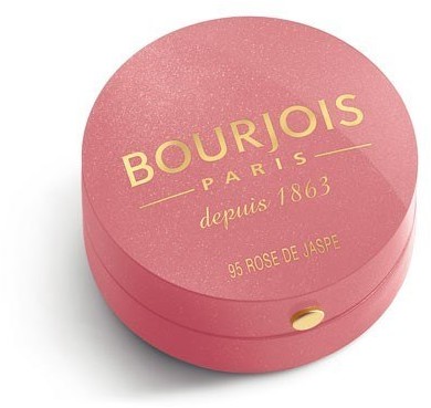 Zdjęcia - Pędzel / gąbka do makijażu Bourjois Paris Little Round Pot róż 2,5 g dla kobiet 95 Rose De Jaspe 