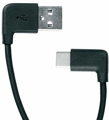 SKS SKS Unisex Adult Cable Typ C USB, Black SKC11544