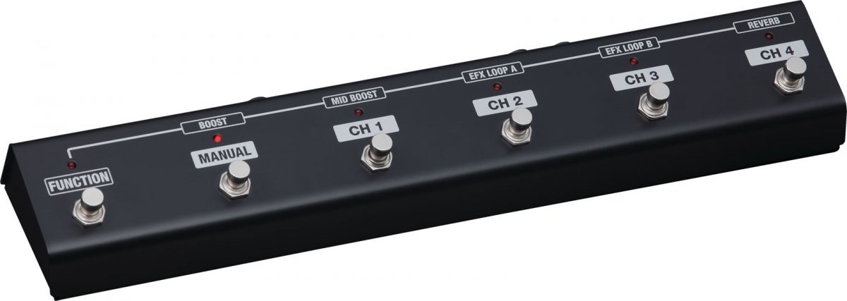BOSS Roland GA-FC  Foot Controller BC, GA & Cube