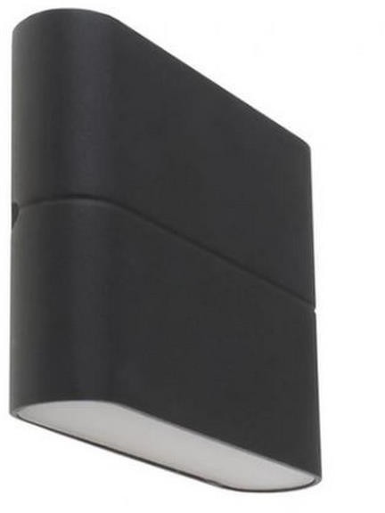 LED2 LED2 - LED Kinkiet zewnętrzny FLAT 2xLED/3W/230V antracyt IP54