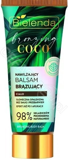 Bielenda nawilżający balsam brązujący do ciała 200 ml