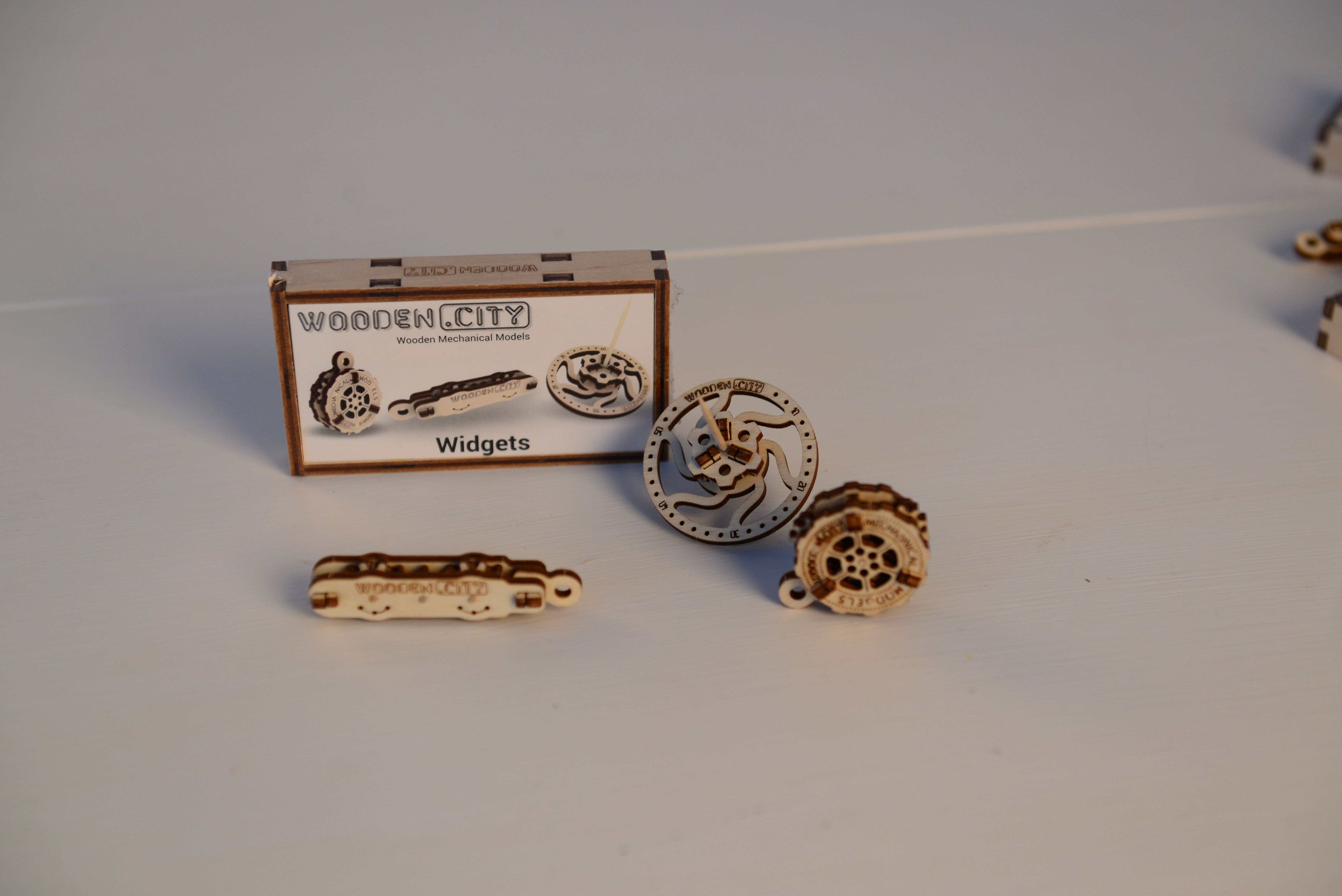 Wooden.City Widgets gadżety