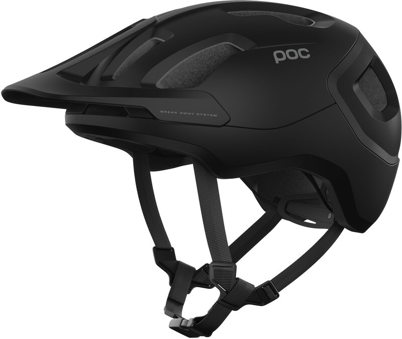 POC Axion Helmet, czarny M | 55-58cm 2022 Kaski MTB 10740-1037-MED
