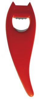 Alessi Otwieracz do butelek Diabolix - czerwony ABC01 R