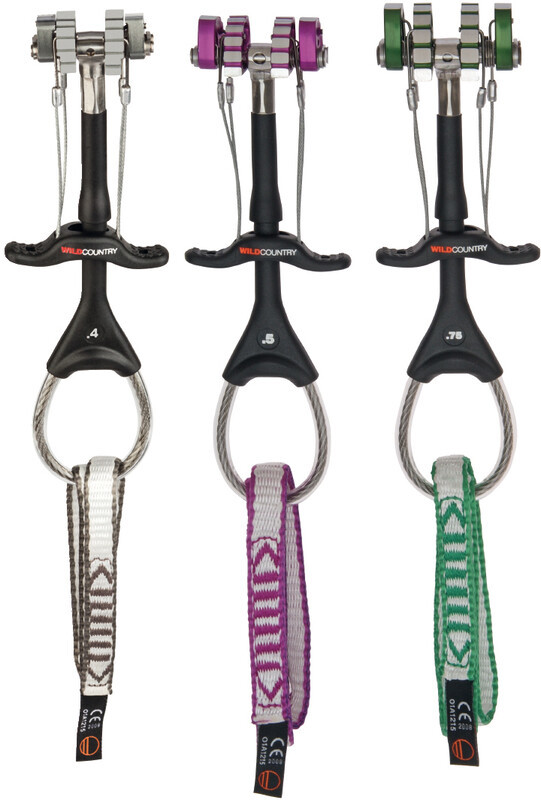 Wild Country Zestaw friendów 0,4/0,5/0,75 2021 Friendy 40-FRIENDSET4-999-SET