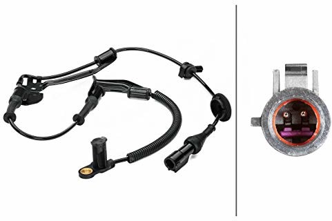 HELLA 6PT 014 494-781 czujnik, temperatura spalin - 2- biegunowy - przykręcany - Przewodu: 590[mm] 6PT 014 494-781