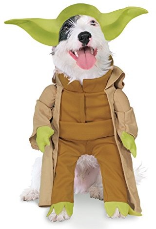 Rubie's Star Wars Yoda psy kostium, small 887893