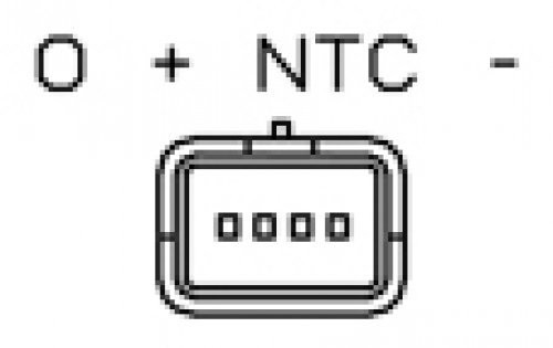 NGK 96115 czujnik, rura ssąca druku 96115