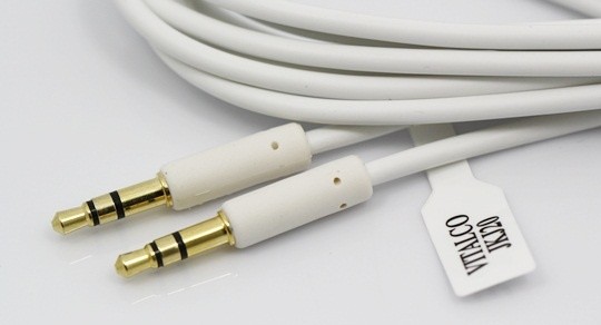 3M Kabel Biały mini Jack 3,5mm Aux iPhone 6939