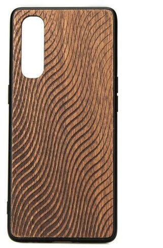 Bewood Drewniane etui OPPO Reno 3 Pro FALE MERBAU BWD07226