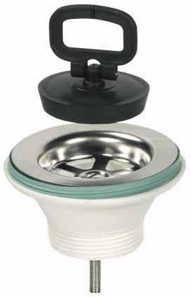 unimet SPUST Z KORKIEM 1.1/4'' UMYWALKOWY TWORZYW (WJ.108)