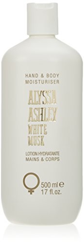 Alyssa Ashley White Musk Femme/woman, prać ręcznie i balsam do ciała, 500 ML 2523808