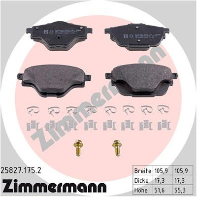 Zimmermann (OTTO GMBH) (OTTO GMBH) 25827.175.2 25827.175.2