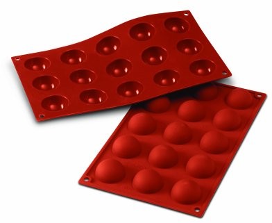 Silikomart silikonowa forma do pieczenia Half-Spheres sf005 20.005.00.0060