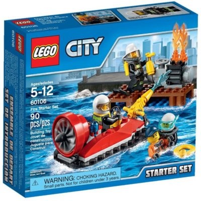 LEGO City Strażacy zestaw startowy 60106