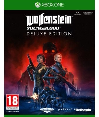 Wolfenstein: Youngblood Deluxe Edition GRA XBOX ONE