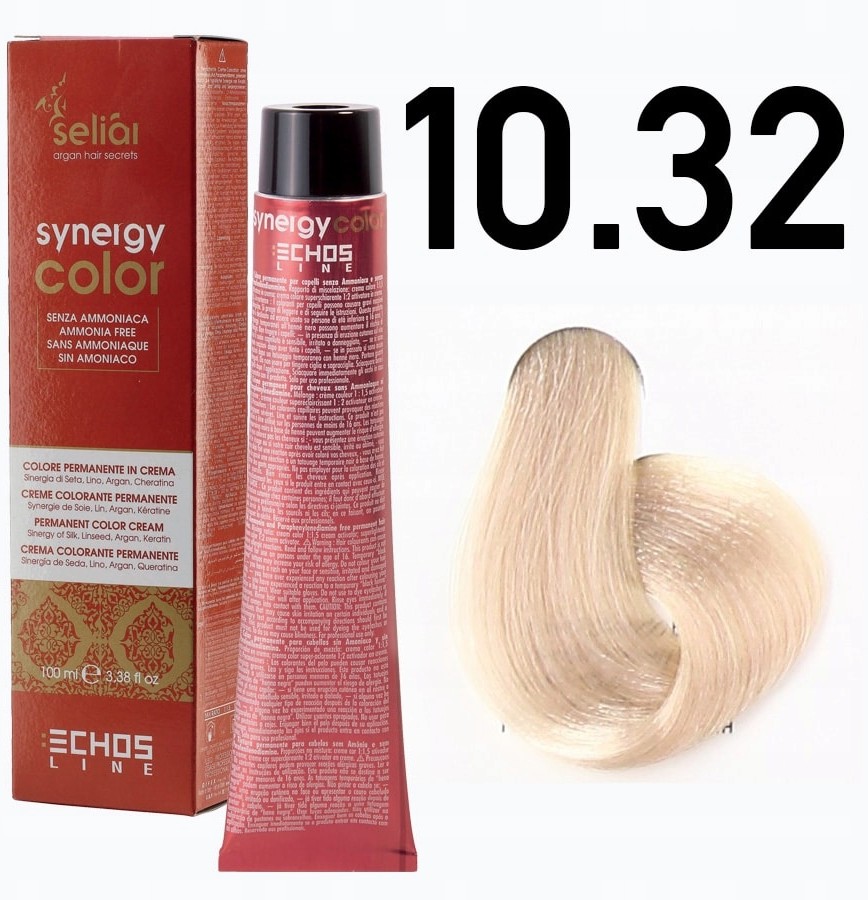 Seliar 10.32 Farba Do Włosów Bez Amoniaku 100ML