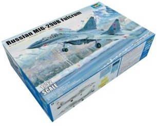 Trumpeter MIG-29UB Fulcrum ! GXP-624884