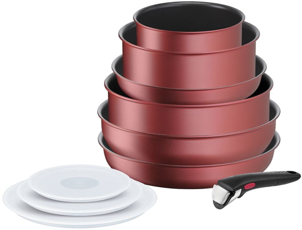 Tefal komplet naczyń 10 szt Ingenio Daily Chef L3989402