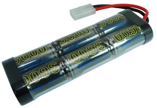 Cameron Sino Tamiya 3600mAh 25.92Wh Ni-MH 7.2V 6S SC Standard Cameron Sino)