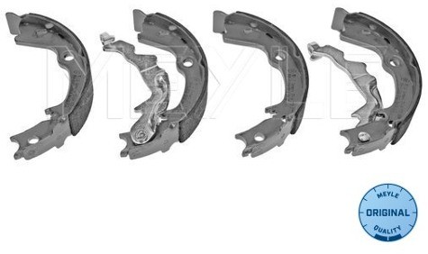 Wulf Gaertner Autoparts Zestaw szczęk hamulcowych Wulf Gaertner Autoparts 37-14 533 0006