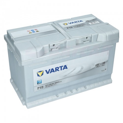 Varta Silver Dynamic F19 85Ah 12V 800A P+