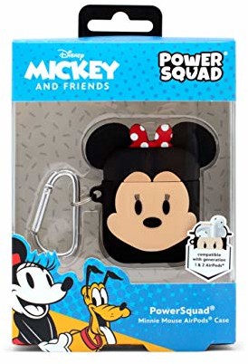 Disney Disney Myszka Minnie urocze słuchawki douszne etui na słuchawki bezprzewodowe PSQACMN14