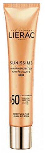 Lierac Nawilżający fluid BB SPF 50 Protective BB Fluid) 40 ml
