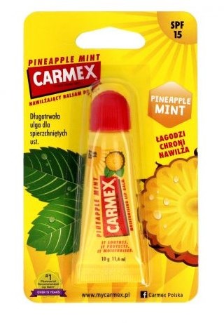 Carmex Balsam do ust nawilżający Pineapple Mint