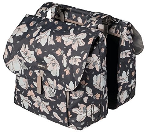 Basil Magnolia Double Bag, kieszeń dwupak, 35L, wielokolorowa BAS17689