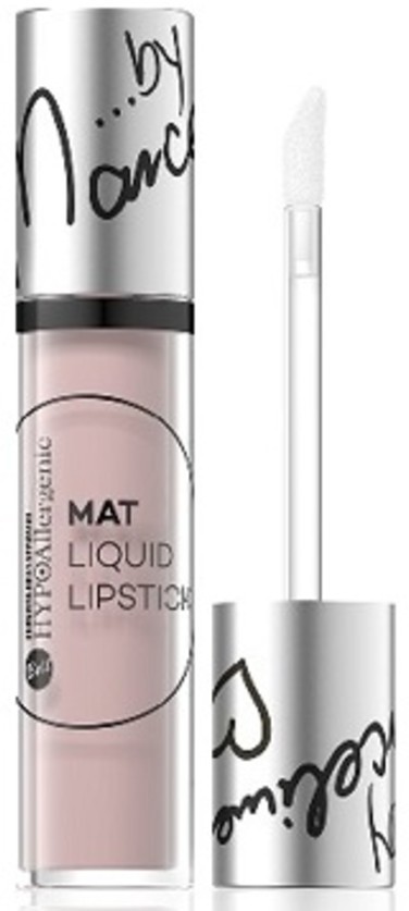 Bell Hypoallergenic Mat Liquid Lipstick 005 Berlin Matowa pomadka ust w płynie pomadka