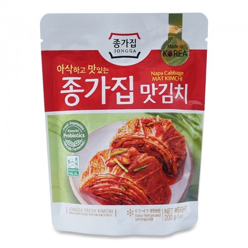 Jongga Kapusta marynowana Kimchi marki Jongga 200g