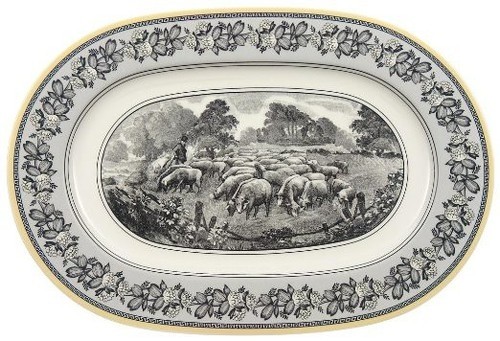 Villeroy & Boch Audun Półmisek owalny długość: 34 cm (10-1067-2960)