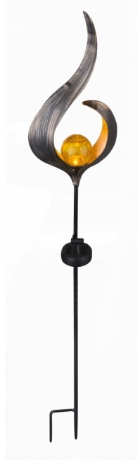 Globo Lighting FLAMMO Oświetlenie zewnętrzne LED Brązowy 1-punktowy FLAMMO 33465
