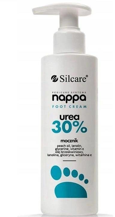 Silcare Nappa Cream krem do stóp na pękające pięty z mocznikiem 30% 200ml