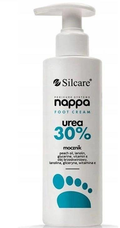 Silcare Nappa Cream krem do stóp na pękające pięty z mocznikiem 30% 200ml