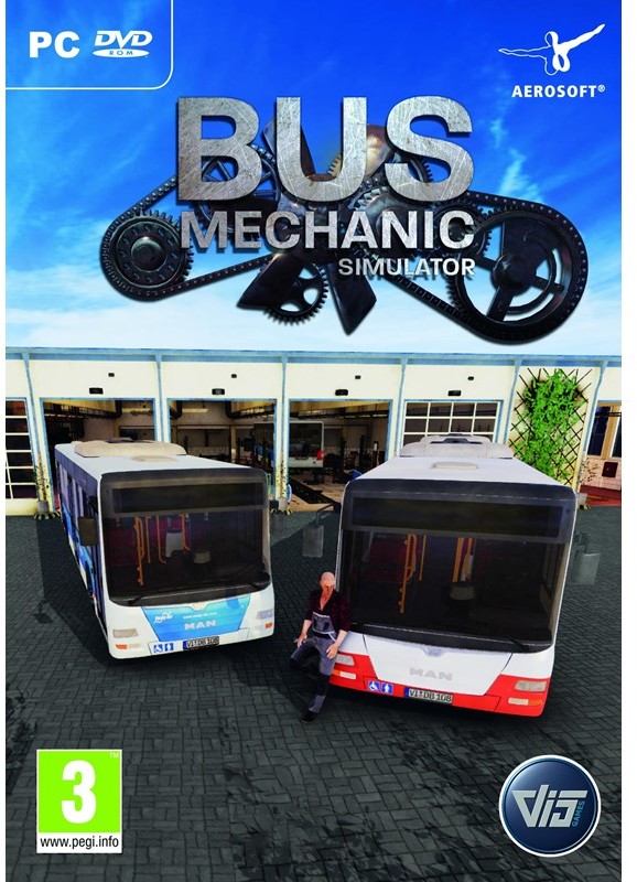 Bus Mechanic Simulator GRA PC