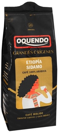 Oquendo Grandes Origenes Etiopia Sidamo 0,25 kg mielona 4076