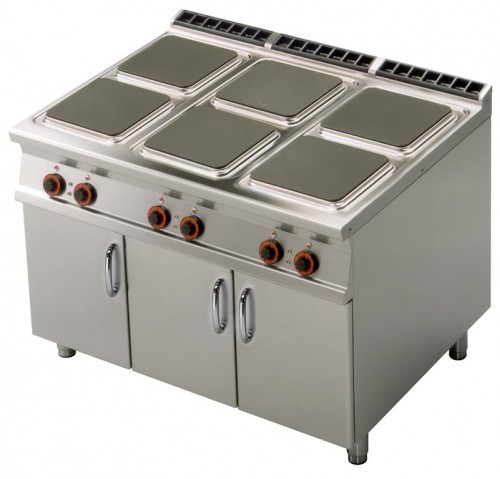 RM Gastro Kuchnia elektryczna z szafką PCQ - 912 ET