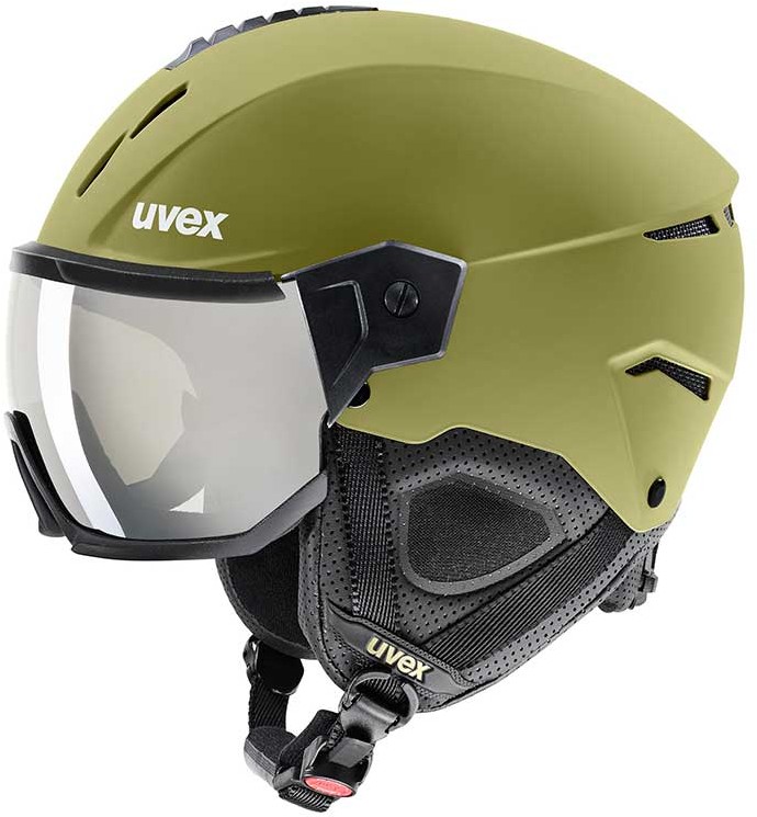 Uvex Kask narciarski Instinct Visor crocodile mat (07) 56/6/260/30/07